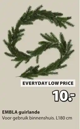 Jysk Embla guirlande aanbieding