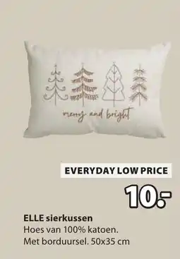 Jysk Elle sierkussen aanbieding