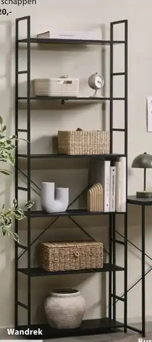 Jysk Astrup wandrek aanbieding