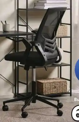 Jysk Asperup bureaustoel aanbieding