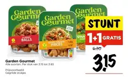Vomar Voordeelmarkt Garden Gourmet aanbieding