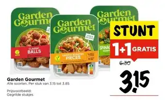Vomar Voordeelmarkt Garden Gourmet aanbieding