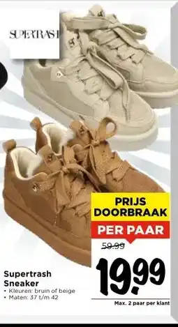 Vomar Voordeelmarkt Supertrash Sneaker aanbieding
