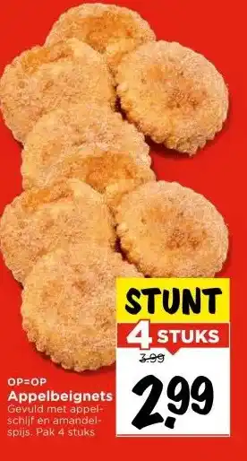 Vomar Voordeelmarkt Appelbeignets aanbieding