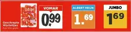 Vomar Voordeelmarkt Geschrapte Worteltjes aanbieding