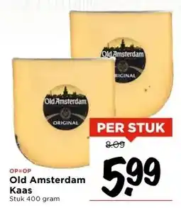 Vomar Voordeelmarkt Old Amsterdam Kaas aanbieding