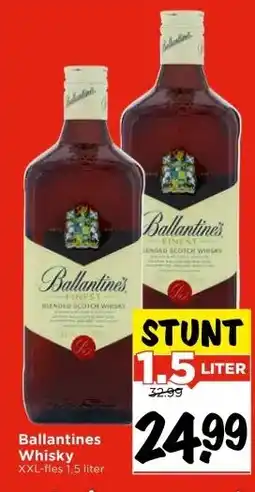 Vomar Voordeelmarkt Ballantines Whisky aanbieding