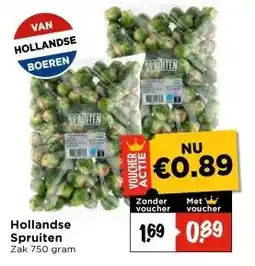 Vomar Voordeelmarkt Hollandse Spruiten aanbieding