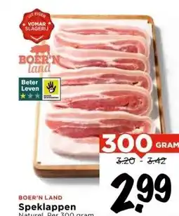 Vomar Voordeelmarkt Speklappen aanbieding