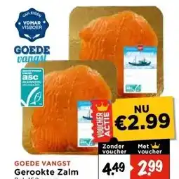 Vomar Voordeelmarkt Gerookte Zalm aanbieding