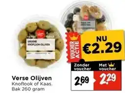 Vomar Voordeelmarkt Verse Olijven aanbieding