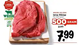 Vomar Voordeelmarkt lerse Riblap aanbieding