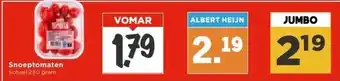 Vomar Voordeelmarkt Snoeptomaten aanbieding