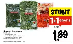Vomar Voordeelmarkt Stamppotgroenten aanbieding