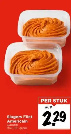 Vomar Voordeelmarkt Slagers Filet Americain aanbieding