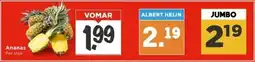 Vomar Voordeelmarkt Ananas aanbieding