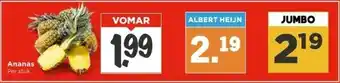 Vomar Voordeelmarkt Ananas aanbieding