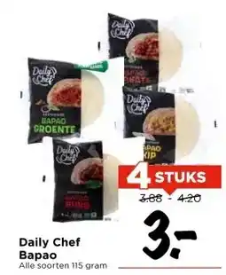 Vomar Voordeelmarkt Daily Chef Bapao aanbieding