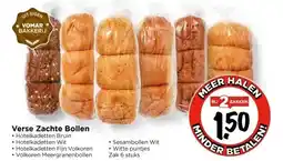 Vomar Voordeelmarkt Verse Zachte Bollen aanbieding
