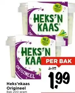 Vomar Voordeelmarkt Heks'nkaas Origineel aanbieding