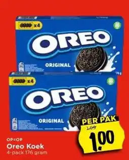Vomar Voordeelmarkt Oreo Koek aanbieding