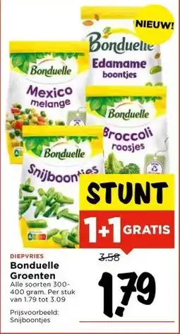 Vomar Voordeelmarkt Bonduelle Groenten aanbieding