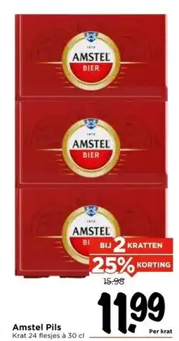Vomar Voordeelmarkt Amstel Pils aanbieding