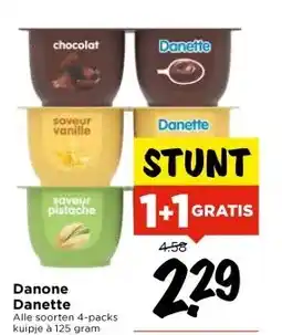 Vomar Voordeelmarkt Danone Danette aanbieding