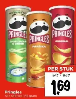 Vomar Voordeelmarkt Pringles aanbieding