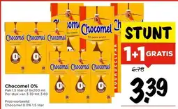 Vomar Voordeelmarkt Chocomel 0% aanbieding