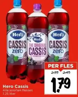 Vomar Voordeelmarkt Hero Cassis aanbieding