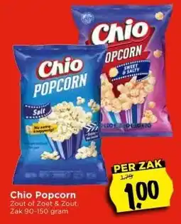 Vomar Voordeelmarkt Chio Popcorn aanbieding