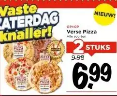 Vomar Voordeelmarkt Verse Pizza aanbieding