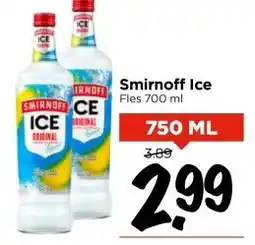 Vomar Voordeelmarkt Smirnoff Ice aanbieding
