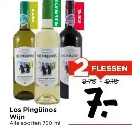 Vomar Voordeelmarkt Los Pingüinos Wijn aanbieding