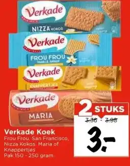 Vomar Voordeelmarkt Verkade Koek aanbieding