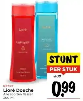 Vomar Voordeelmarkt Lioré Douche aanbieding