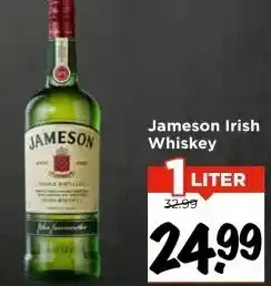 Vomar Voordeelmarkt Jameson Irish Whiskey aanbieding