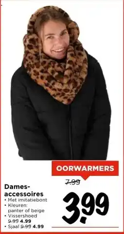 Vomar Voordeelmarkt Dames- accessoires aanbieding