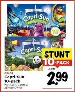 Vomar Voordeelmarkt Capri-Sun 10-pack aanbieding