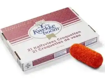 Budget Food Kwekkeboom Croquetten Kalfsvlees aanbieding