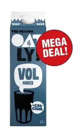 Budget Food Oatly Haverdrank Vol aanbieding