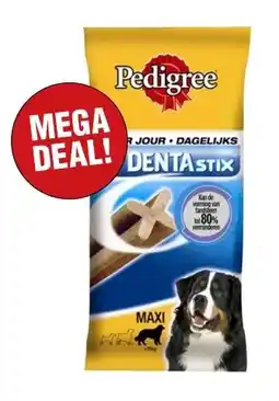 Budget Food Pedigree Dentastix Daily Maxi aanbieding