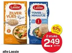 Spar alle Lassie aanbieding