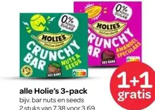 Spar alle Holie's aanbieding