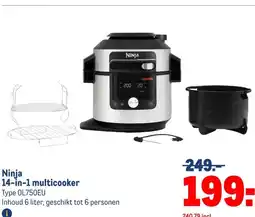Makro Ninja14-in-1 multicooker aanbieding