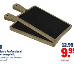 Makro Metro Professional serveerplank aanbieding