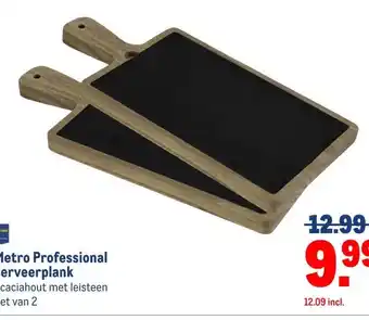 Makro Metro Professional serveerplank aanbieding