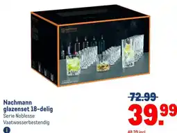 Makro MoNachmann glazenset 18-delig aanbieding