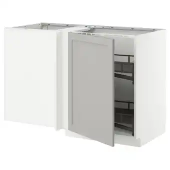 IKEA Witte ikea metod keukenkast met open deur, met uittrekbare planken aanbieding